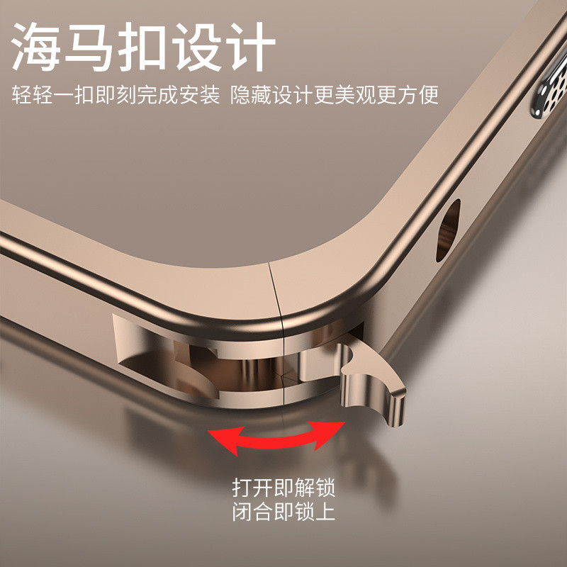 Ốp Lưng Siêu Mỏng Khung Kim Loại Nhôm Cứng Cho iPhone 17 16 15 12 13 14 Pro Max 15 16 Plus Vỏ Bảo Vệ Hợp Kim Có Ống Kính