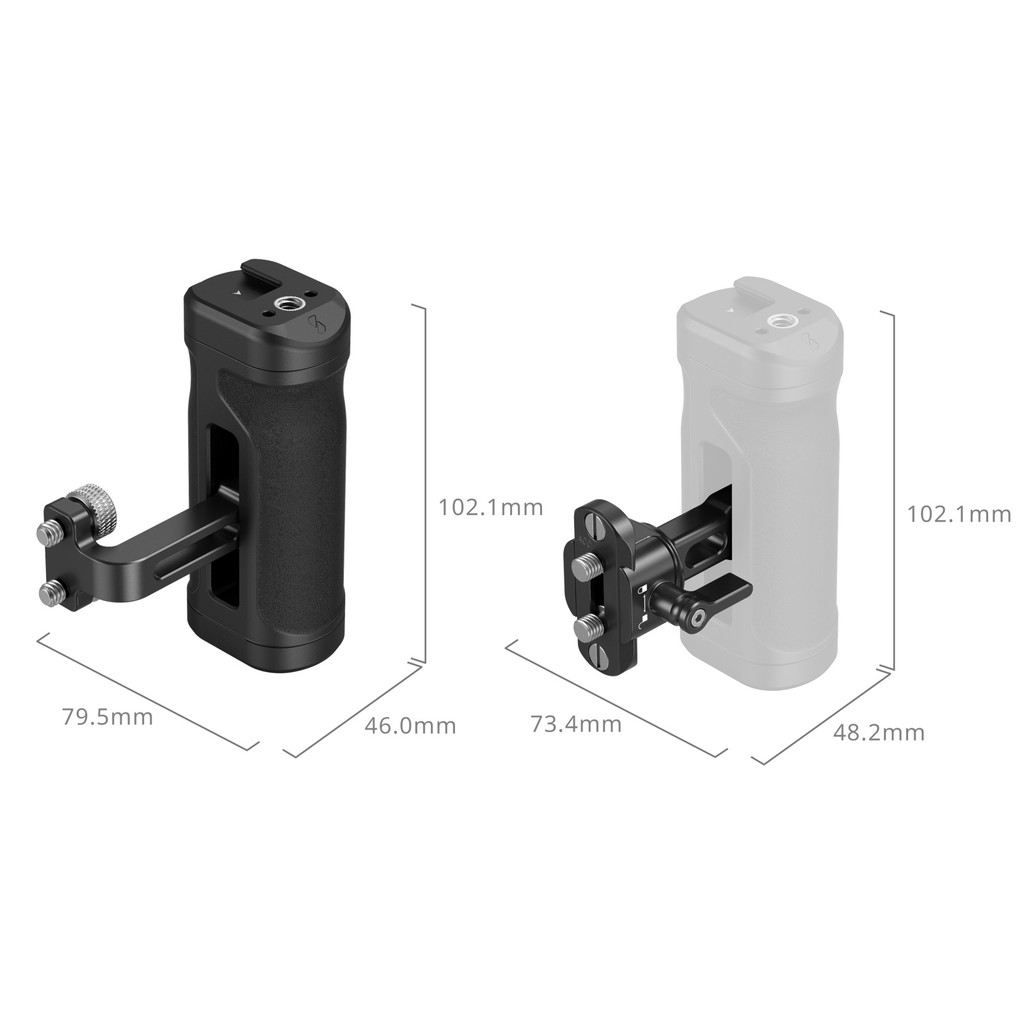 Product image Bộ tay cầm mini nhẹ SmallRig 5532 1