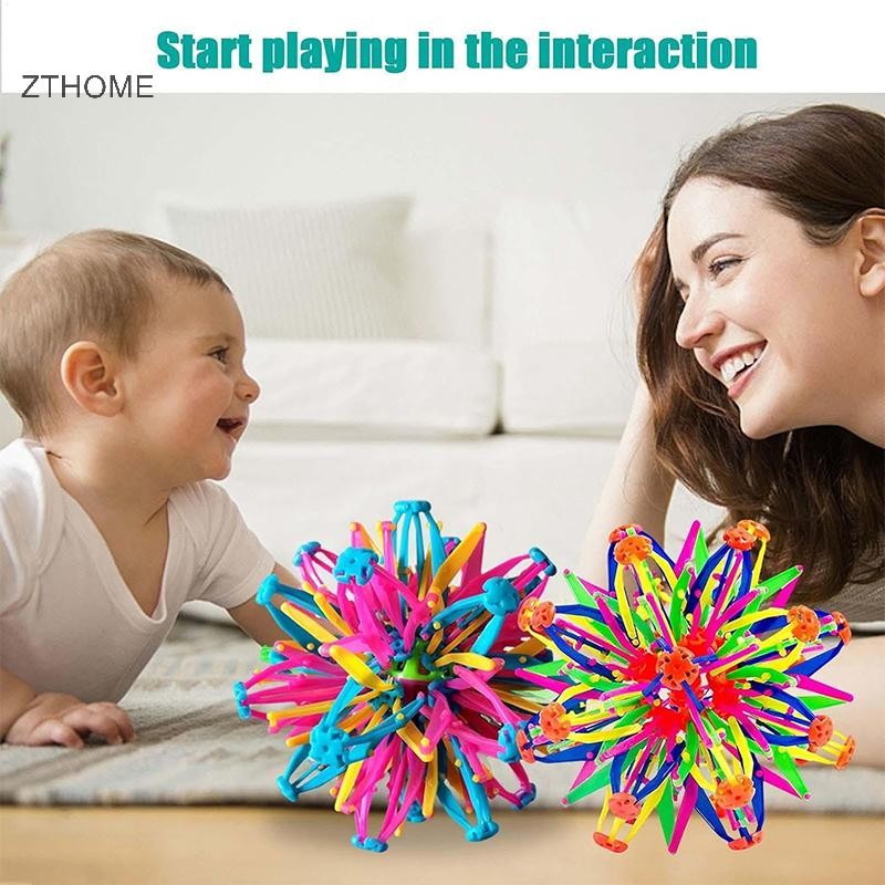 ZTHOME Bóng Ma Thuật Thở Có Thể Mở Rộng Và Co Lại, Giúp Thư Giãn Và Reduce Stress, Phù Hợp Làm quà Tặng