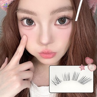 C Curl 9-14mm Cụm lông mi giả tự nhiên mở rộng mi giả cho người mới bắt đầu & người thành thạo Thân thiện