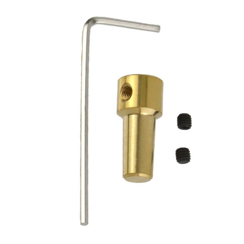 Fol Thiết Thực Đồng Collet Tay Adapter Cho 3 17mm JTO Base Độ Chính Xác Gia Công
