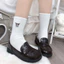Tất cotton dễ thương cho bé gái, tất cỡ vừa, phong cách Nhật Bản, mềm mại và thân thiện với làn da