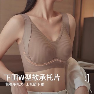 Mẫu mới áo ngực push-up không dây với đệm dày, điều chỉnh linh hoạt - Kích cỡ từ M đến 5XL