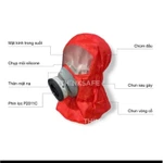 [GIÁ SỈ] Thùng 20 hộp mặt nạ phòng độc EFIRE EH60 – Đạt chuẩn PCCC, giúp chống khói và khí độc hiệu quả — ảnh 2