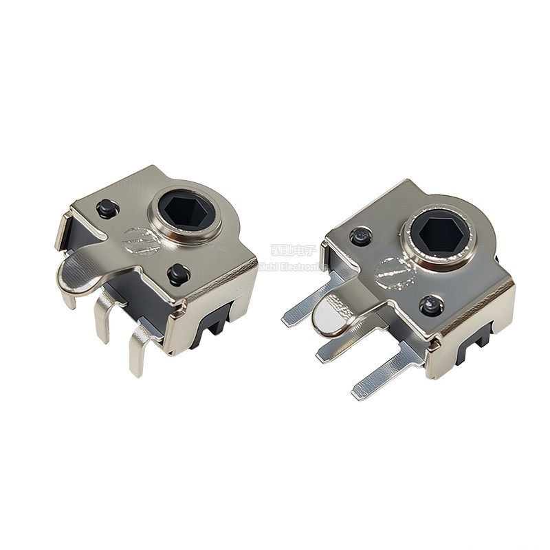 Bộ mã hóa con lăn chuột 4 / 5 / 5.5 / 7 / 9 / 11 / 13MM Bộ mã hóa chân cố định Công tắc lăn