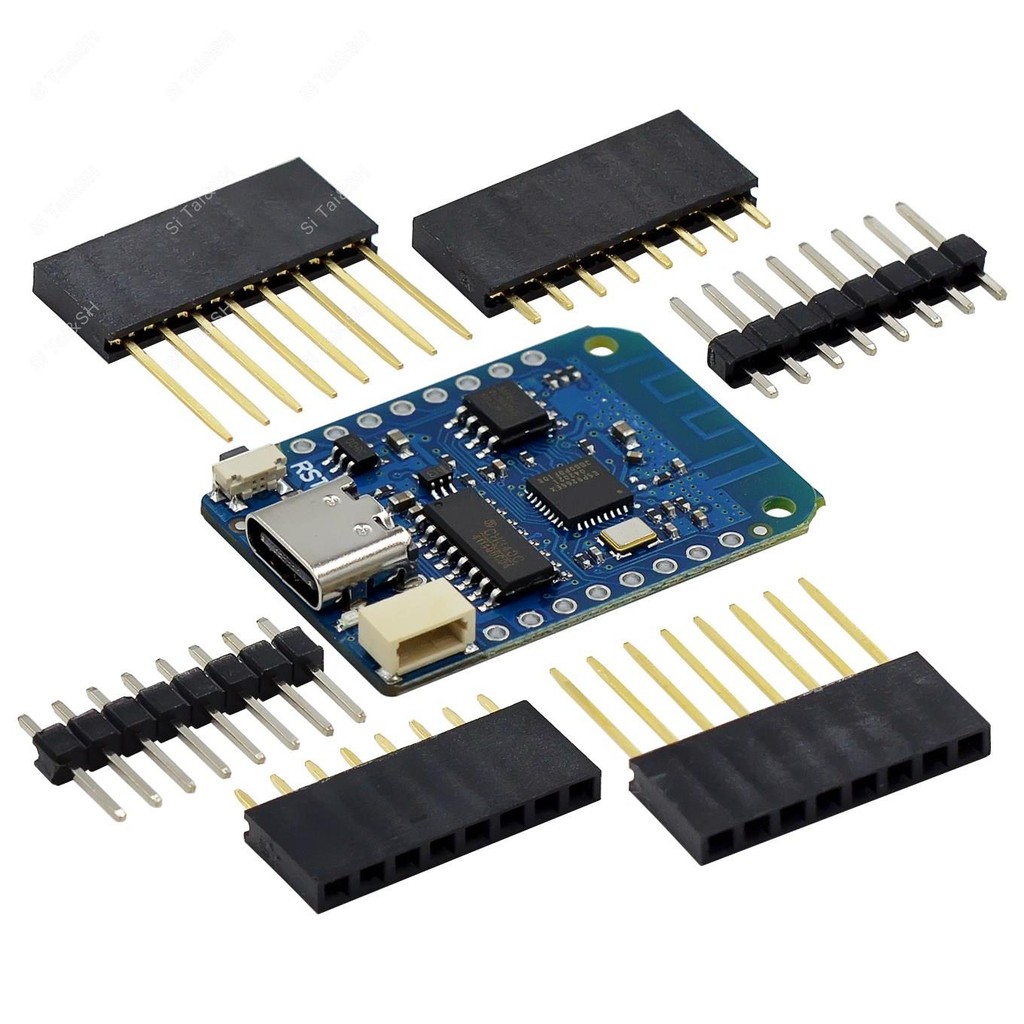 WEMOS D1 Mini V4.0.0 TYPE-C USB WIFI Internet of Things Board dựa trên ...