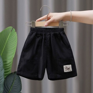 Quần Short Bé Trai 2025 Mới Mỏng Nguyên Chất Cotton Quần Thể Thao Bé Mùa Hè
