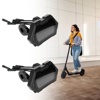 Bảng điều khiển xe tay ga với màn hình kỹ thuật số, đảm bảo an toàn và tiện lợi