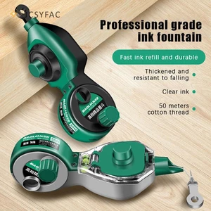 JCSYFAC Scribes Mực Vẽ Dòng Bút Đánh Dấu Mực Xây Dựng Mực Hoạt Động Tay Thợ Mộc Dụng Cụ Mới