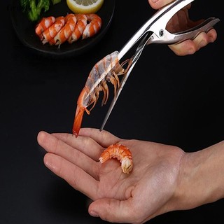 [Firefly] Dụng cụ tháo dây thoát y bằng thép không gỉ Dụng cụ gọt vỏ làm sạch câu cá Tôm hùm lột dụng cụ hải sản Phụ kiện nhà bếp [VN]