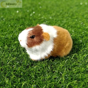 Ediwany Mô Phỏng Chuột Lang, Hamster Nhồi Bông Sang Trọng, Trang Trí Nhà Búp Bê, Dễ Thương Như Thật, Quà Tặng Trẻ Em