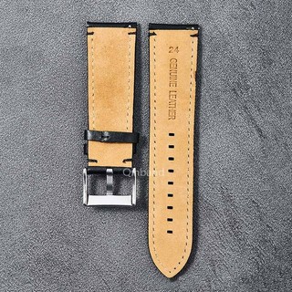 Cổ Điển Chính Hãng Da Bò Đồng Hồ Vòng Tay Nam Nữ 20 Mm 22 Mm 24 Mm Phát Hành Nhanh Da Đồng Hồ Dây Đeo Thay Thế Cho Thạch Anh Cơ Đồng Hồ Phụ Kiện