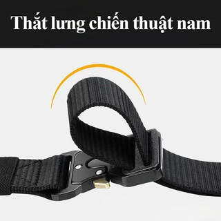Thắt lưng nylon chiến thuật nam - Chống Nước, Ánh sáng, Chắc chắn và bền bỉ, ách Balo, Leo Núi