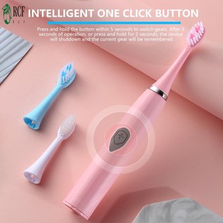 Bộ bàn chải đánh răng chăm sóc nha khoa bằng điện Bàn chải đánh răng chống nước IPX7 không dây
 Để loại bỏ vết bẩn răng Stubborn
