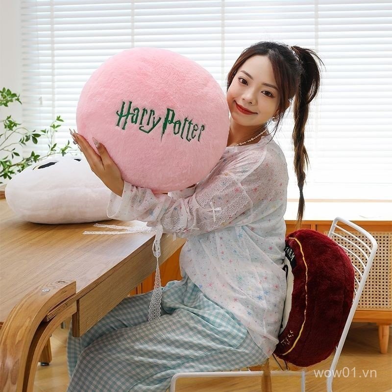 Hàng sẵn có Harry Potter Series Hedwig Gối Sofa Siêu Mềm Đệm Vui Vẻ Hedwig Búp Bê Bé Gái Ngủ Búp Bê Quà Tặng