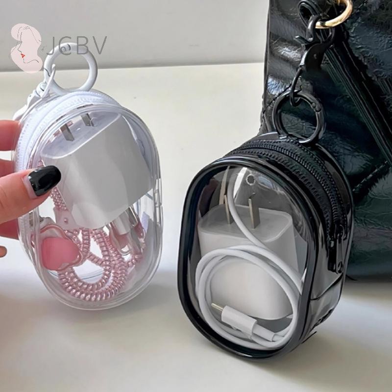 [JCBV] 1Pc Mới Du Lịch Ngoài Trời Cáp Dữ Liệu Hộp Bảo Vệ Di Động Hộp Sắp Xếp al Tai Nghe Cáp Dữ Liệu COD