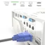 VIC Thiết Thực USB 3 1 Loại C Sang VGA Bộ Chuyển Đổi Tín Hiệu 1080P Vỏ Kim Loại Cho Nhiều Thiết Bị Khả Năng Tương Thích