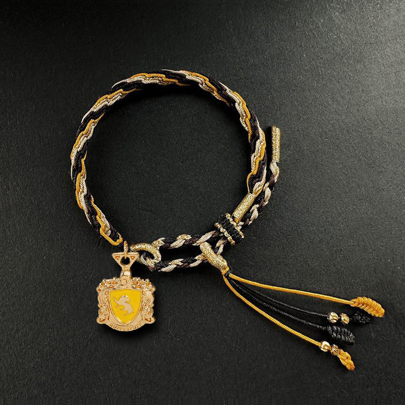 Bộ Vòng Tay Harry Potter từ Đồng - Màu Xanh Slytherin, Mang Ý Nghĩa của Bốn Trường Đại Học, Quà Tặng Chất Lượng Cho Người Yêu
