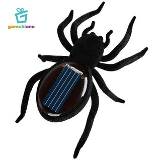 Gamchiano Kid Mới Lạ Đồ Chơi Chạy Bằng Năng Lượng Mặt Trời Mini Spider Robot Đồ Chơi Giáo Dục Cho Bé Trai
