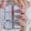 6 Lưới Hạt Móng Tay Ngọc Trai 0.6-2mm Hạt Không Gỉ Bạc Trang Sức Kim Loại Quả Bóng Nhỏ DIY Phụ Kiện Quyến Rũ Trang Trí Móng Tay [vn]