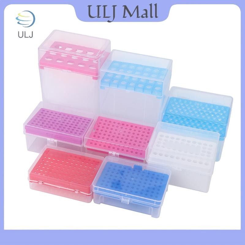 ULJ 10ul / 200ul / 1ml / 5ml / 10ml Hộp đựng đầu ống thí nghiệm bằng nhựa cho hộp đựng đầu pipet thí nghiệm Hộp nhựa Microtte.