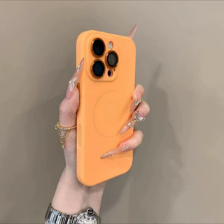 Ốp điện thoại hút từ tính chìa khóa tất cả trong một tiên tiến cho iPhone16 Pro Max 15 14 13 12 Pro Max bảo vệ camera chống sốc Ốp lưng mềm chống rơi