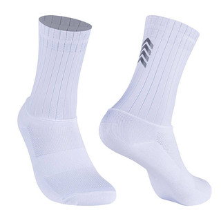Aero Pro Reflective Professional Men and Women Pneumatic Road Team Edition Riding Athletic Socks Long Tube Spring and Autumn Four Seasons k69F