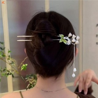 Kẹp tóc chignon pin hình chữ U vintage, tạo kiểu cho nữ và bé gái