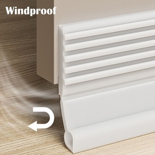 Chuyên Nghiệp Cách Âm Đáy Cửa Niêm Phong Dải Ngăn Ngừa Côn Trùng PVC Cửa Dự Thảo Chặn 100cm Nhà Dự Thảo Loại Bỏ Phòng Ngủ
