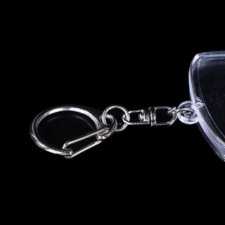 SSVN Guitarists Lưu trữ Guitar Pick Collection Box Clear Holder Keyring Bag Hình trái tim Picks Kích thước Case Phụ kiện âm nhạc.