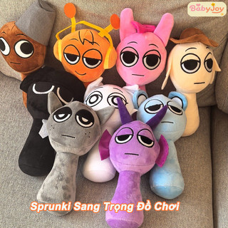 【BabyJoy】Đồ Chơi Sprunki Incredibox,Gấu Bông Sprunki Búp bê sang trọng,Hộp nhịp điệu Búp bê,Phù Hợp Làm Quà Tặng
