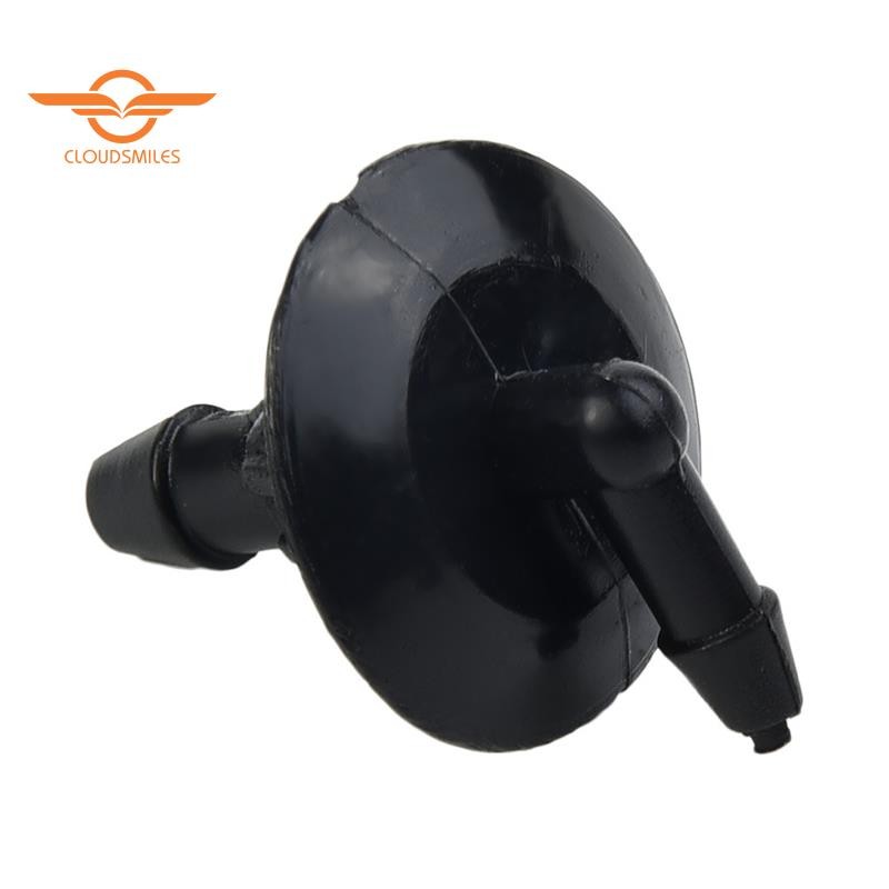 [CloudsMiles] 2 Cái / bộ Đầu nối vòi rửa kính chắn gió ô tô cho Sprinter 2500 3500 MB100 MB140 Auto