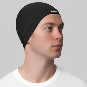 Mũ bảo hiểm xe máy chạy bộ Musion thể thao Lớp lót bên trong bằng vải Bandana thoáng khí Pure Ice Silk nguyên chất Thể thao ngoài trời
