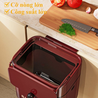 Thùng rác treo tường đa năng, Dung tích lớn, chống mùi hiệu quả, chịu tải tốt cho bếp/nhà tắm