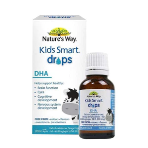 Bổ Sung DHA Nature’s Way dạng nhỏ giọt - chai 20ml