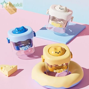 Bộ lọc sữa chua YUUKII, máy làm sữa chua Hy Lạp lưới mịn dung tích lớn, tách nước sữa chua tròn