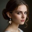 Unstop * Kim Cương Giả Treo Lá Tòn Ten Bông Tai Da Nhạy Cảm An Toàn Kim Loại EarJewelry