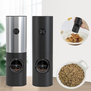 sạc nhà Máy điện chỉnh đất Muối nhám mặt hạt tươi điều với bếp Chạy cụ bột dụng tiêu xay mới 100% độ