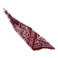 Treeling Thanh Lịch Phong Cách Vintage Khăn In Bandana Móc Khóa Quấn Tóc Cho Nam Và Nữ