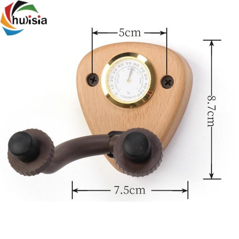 chulisia Đàn Guitar Treo Tường Giá Đỡ Móc Treo Tường Có Chân Đế Đàn Guitar Móc Treo Cho Đàn Guitar Banjo