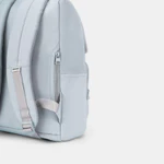 Balo nam nữ đi học đi làm BAMA Solid Backpack chống nước nhiều ngăn đựng laptop 13 14 15.6 inch — ảnh 2