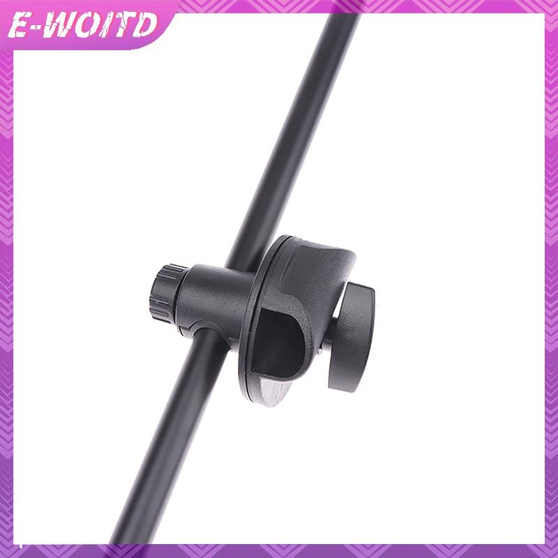E-woitd 55CM Micro Thanh Ngang Đứng Xoay Micro Đứng Vít Boom Cánh Tay Mic Kẹp Giá Đỡ Điện Thoại Mở Rộng HNVN