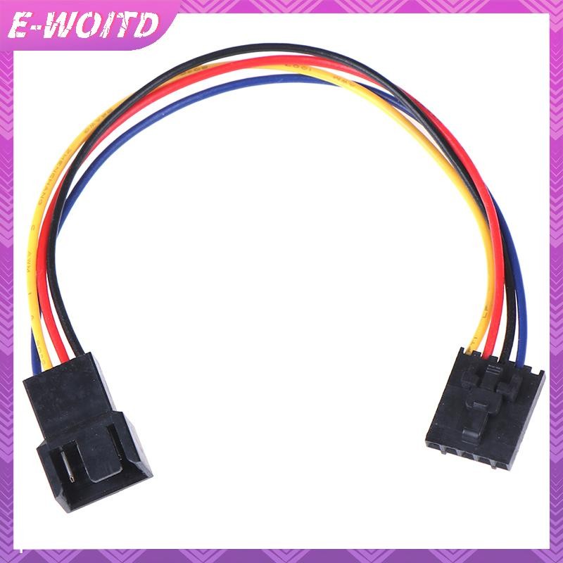 E-woitd 1 5Pin Sang 4Pin Quạt Kết Nối Bộ Chuyển Đổi Cáp Nối Dài Dây Laptop HNVN