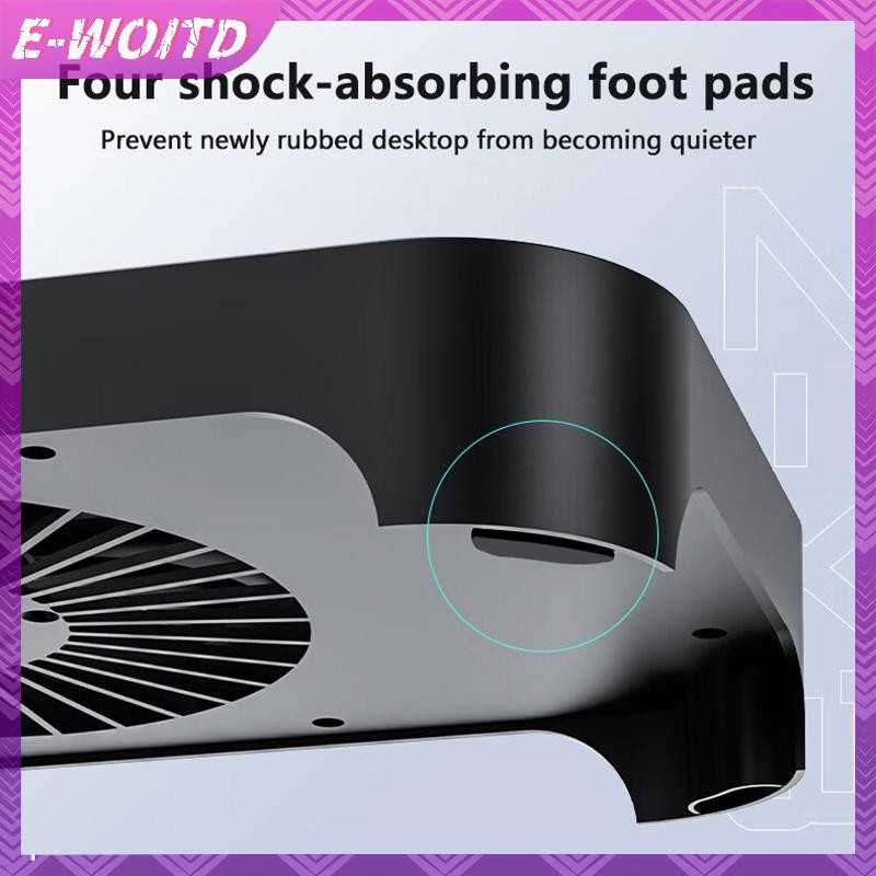 E-WOITD USB Router Cho PC Wifi Router Modem TV BOX STB Di Động Đĩa Cứng Laptop Quạt Làm Mát Giá Đỡ HNVN