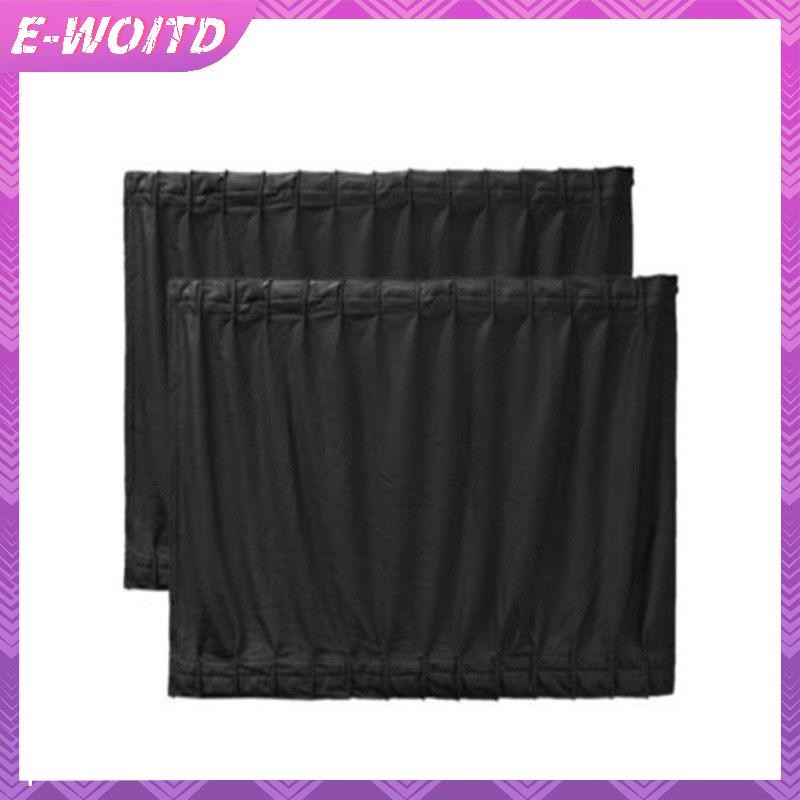 E-WOITD 2 Chiếc Ô Tô Chống Tia UV Rèm Nắng Bên Cửa Sổ Tấm Che Lưới HNVN