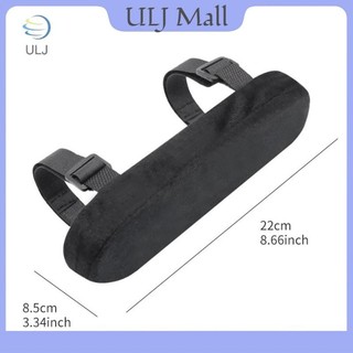 ULJ 1 Chiếc Ghế Văn Phòng Phần Cánh Tay Miếng Lót Bộ Nhớ Bọt Tay Bao Miếng Đệm Cho Ghế Văn Phòng Tại Nhà Khuỷu Tay Thoải Mái.