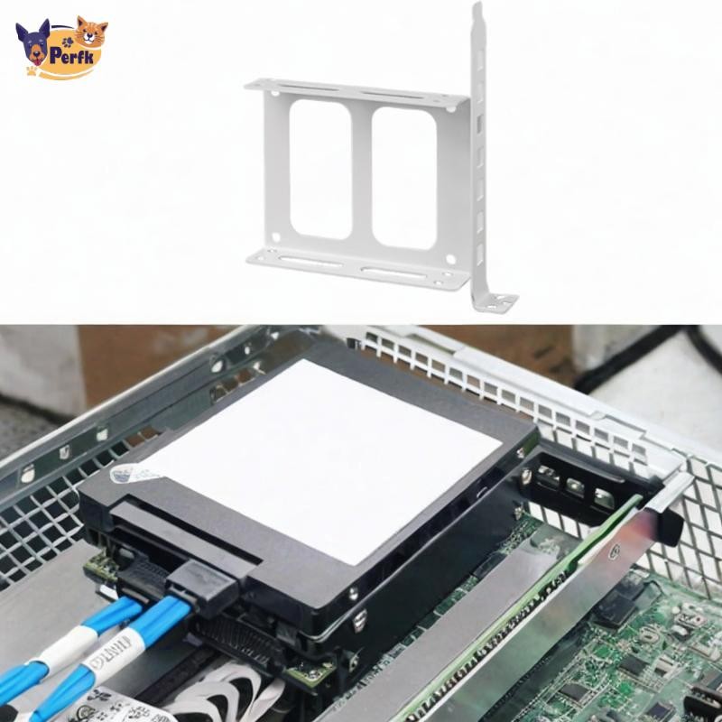 Giá đỡ gắn SSD 2,5 "Giá đỡ SSD Khay SSD Giá đỡ ổ cứng 2,5 inch Giá đỡ kép