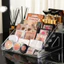 Kệ Đựng Mỹ Phẩm Trong Suốt 3/5/7 Tầng, Đựng Nước Hoa, Đồ Makeup Sơn Móng Tay Phấn Mắt Decor Gọn Gàng