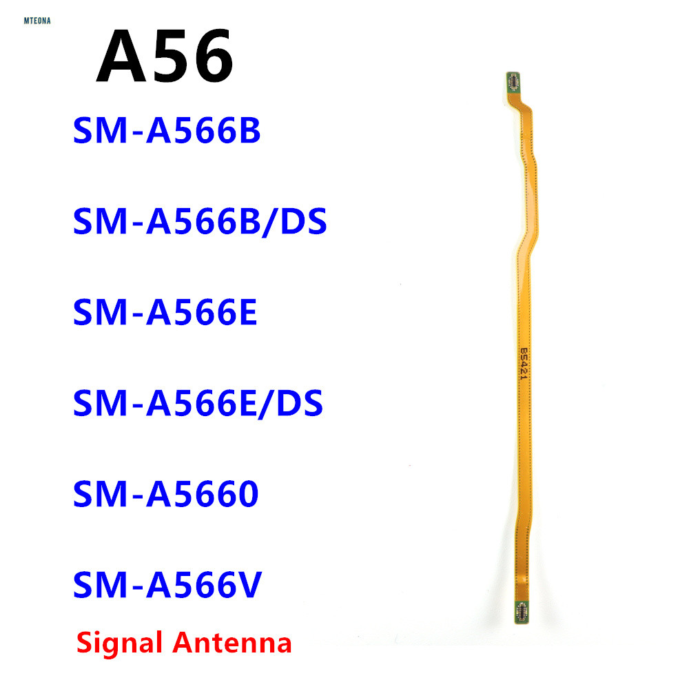 Ăng Ten Tín Hiệu Bảng Chính Đầu Nối Bo Mạch Chủ Cáp Mềm Cho Samsung Galaxy A56 5G A566 SM-A566B A566B / DS A566E / DS A556V