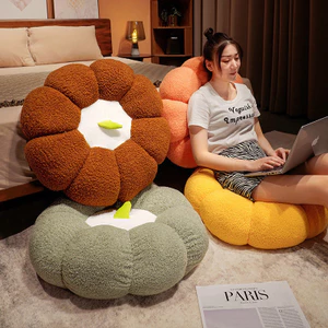 Đệm ngồi hình quả bí độc đáo, đệm ghế floor seating, đệm tựa lưng cho cửa sổ và phòng ngủ